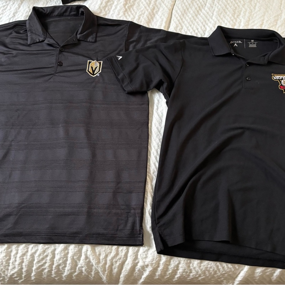 Black Polo Shirt